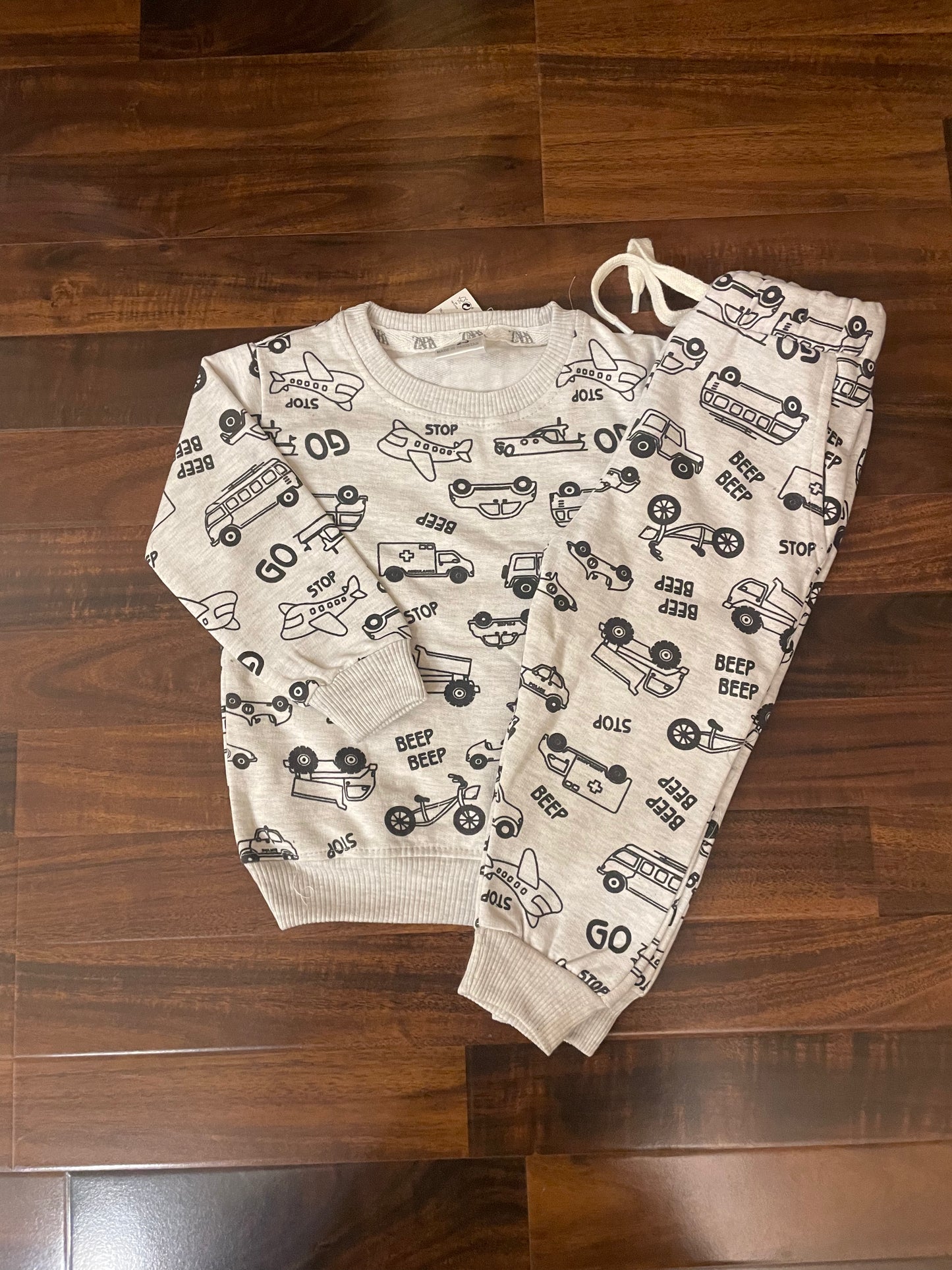 Go by car tracksuit for kids