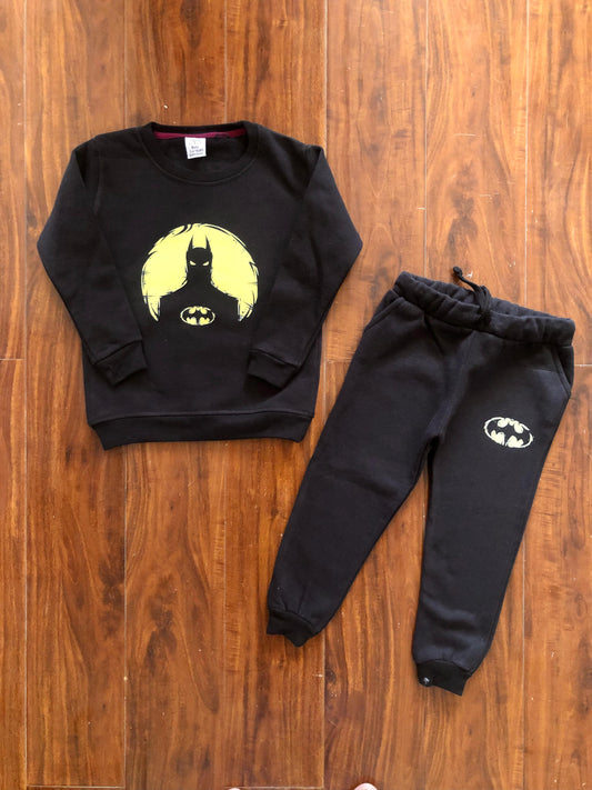 Black Gotham Tracksuit