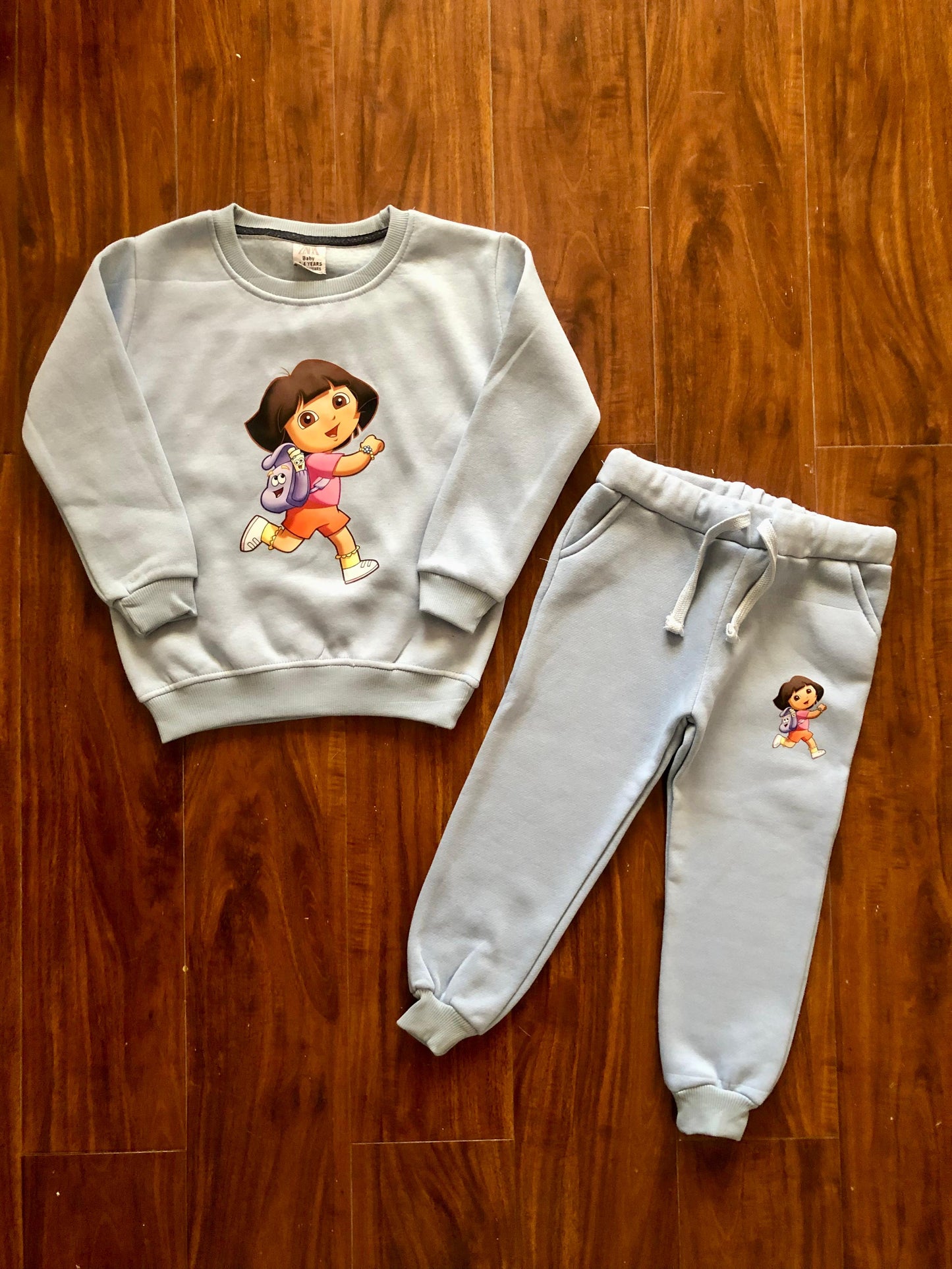 Sky blue Dora Tracksuit