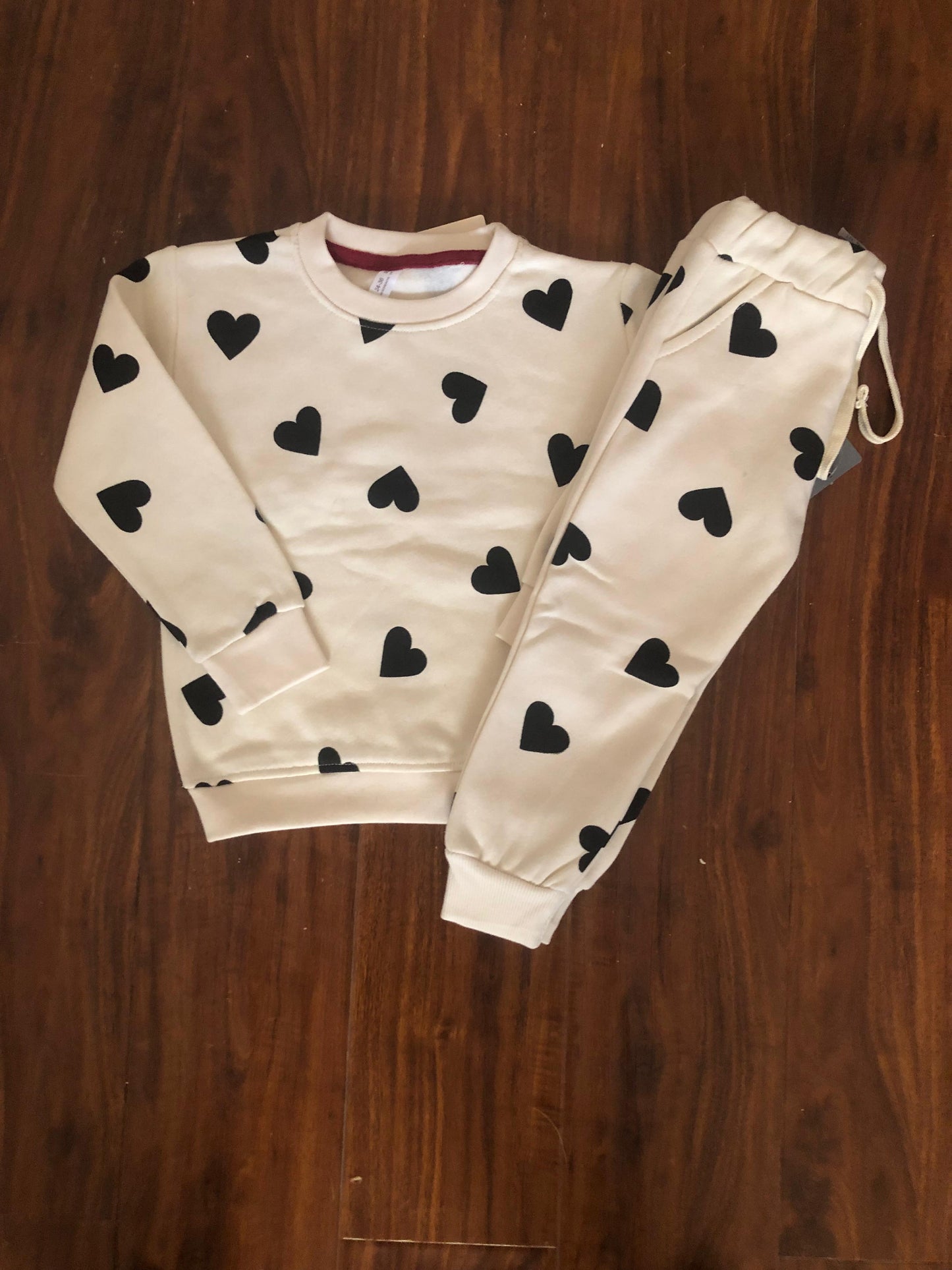 Hearts All Over New Tracksuit