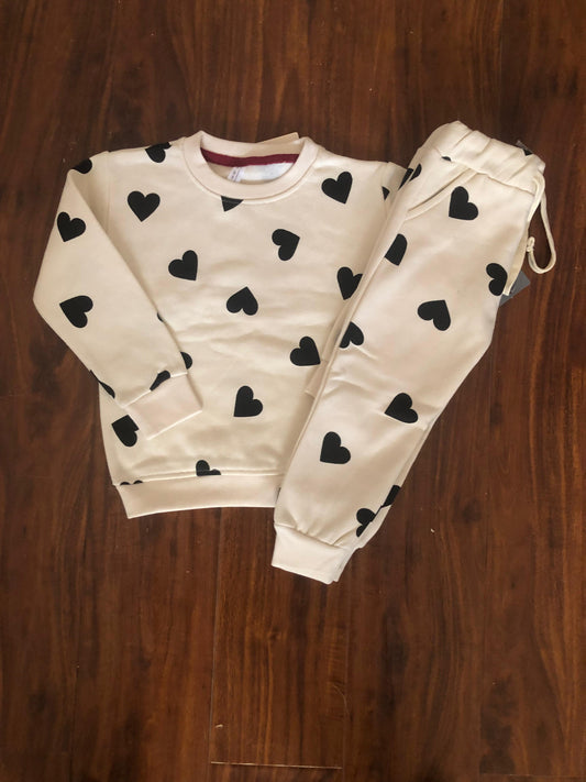 Hearts All Over New Tracksuit