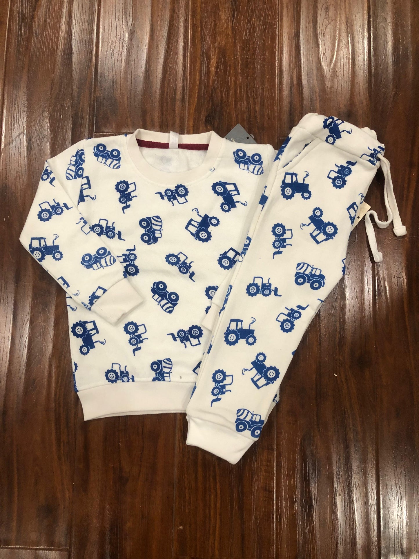White Trucks Tracksuit