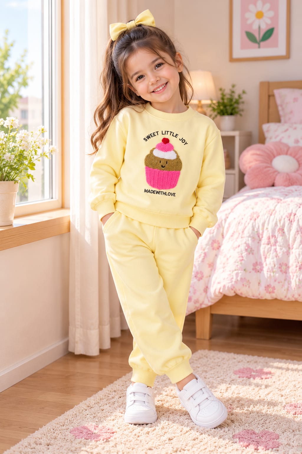 Lemon Sweet Joy Tracksuit
