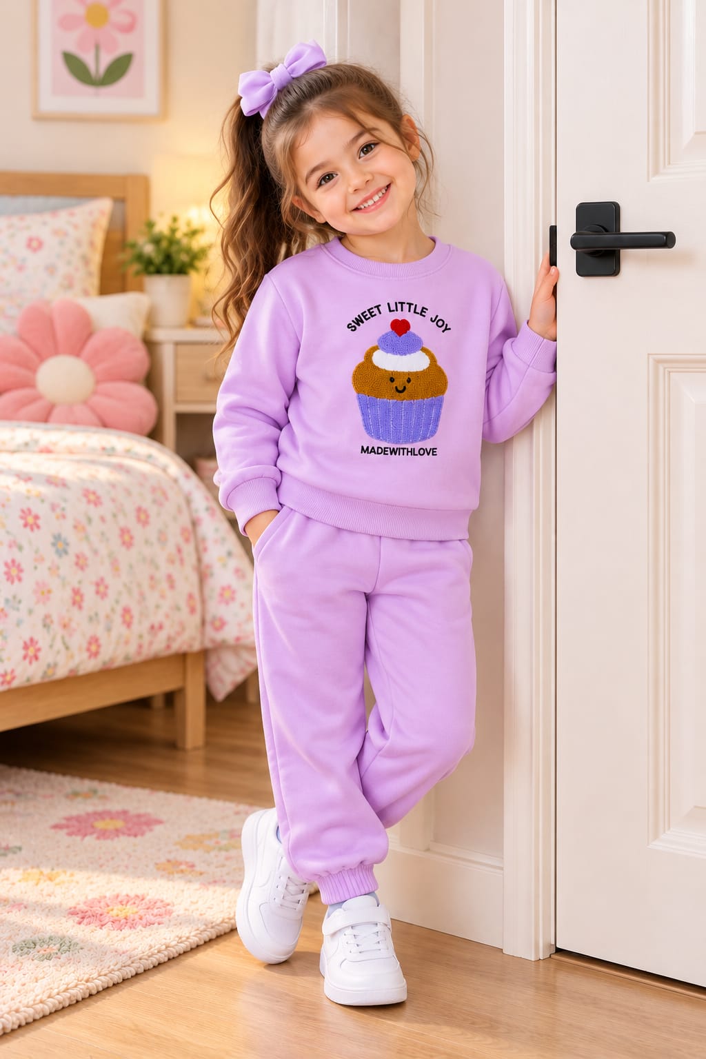 Lilac Sweet Joy Tracksuit