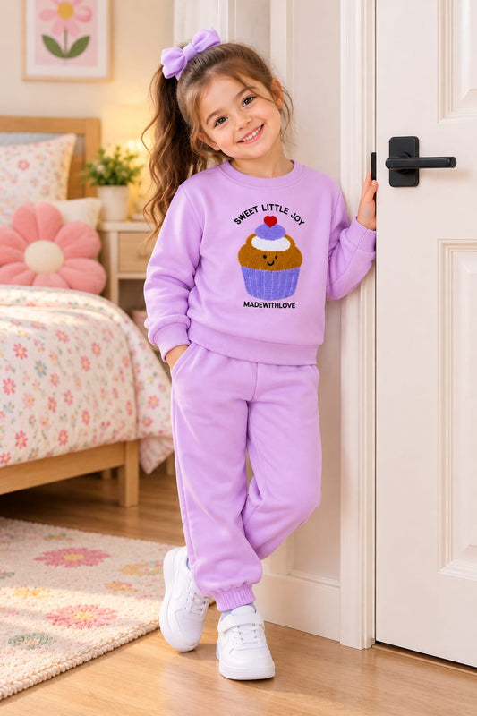 Lilac Sweet Joy Tracksuit