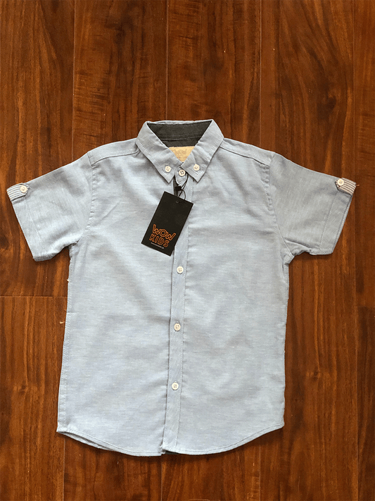 Sky Blue button down shirt