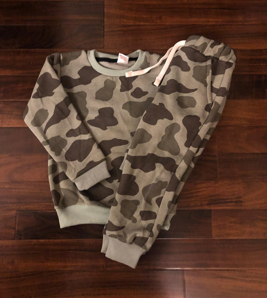 Army tracksuit for kids