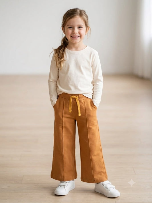 Rust Flapper Trouser