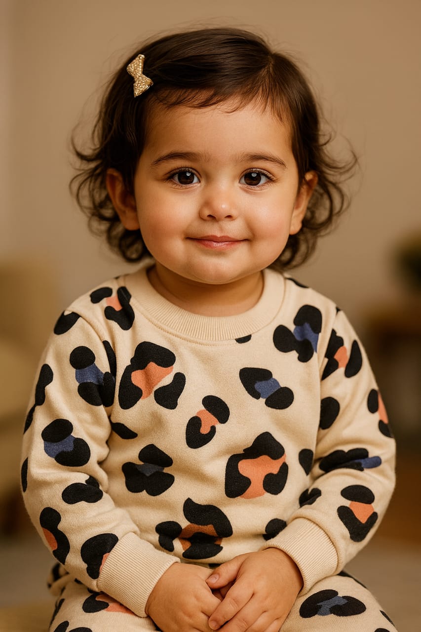 Camouflage tracksuit for kids
