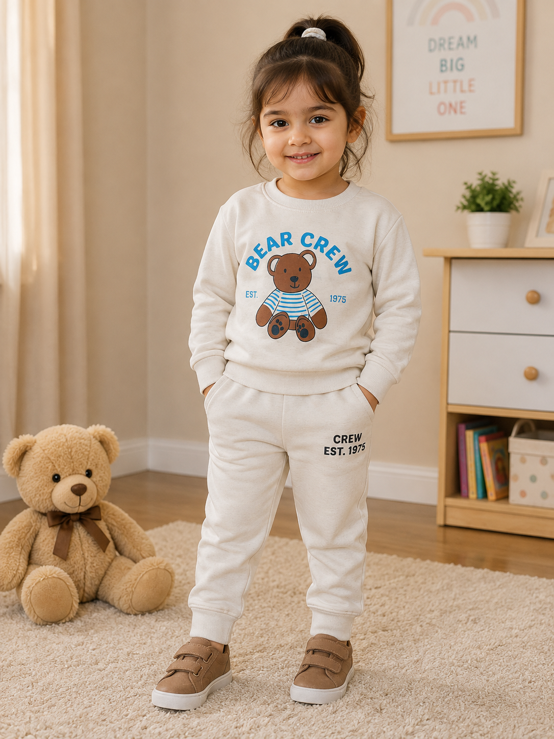 White Bear Crew Tracksuit