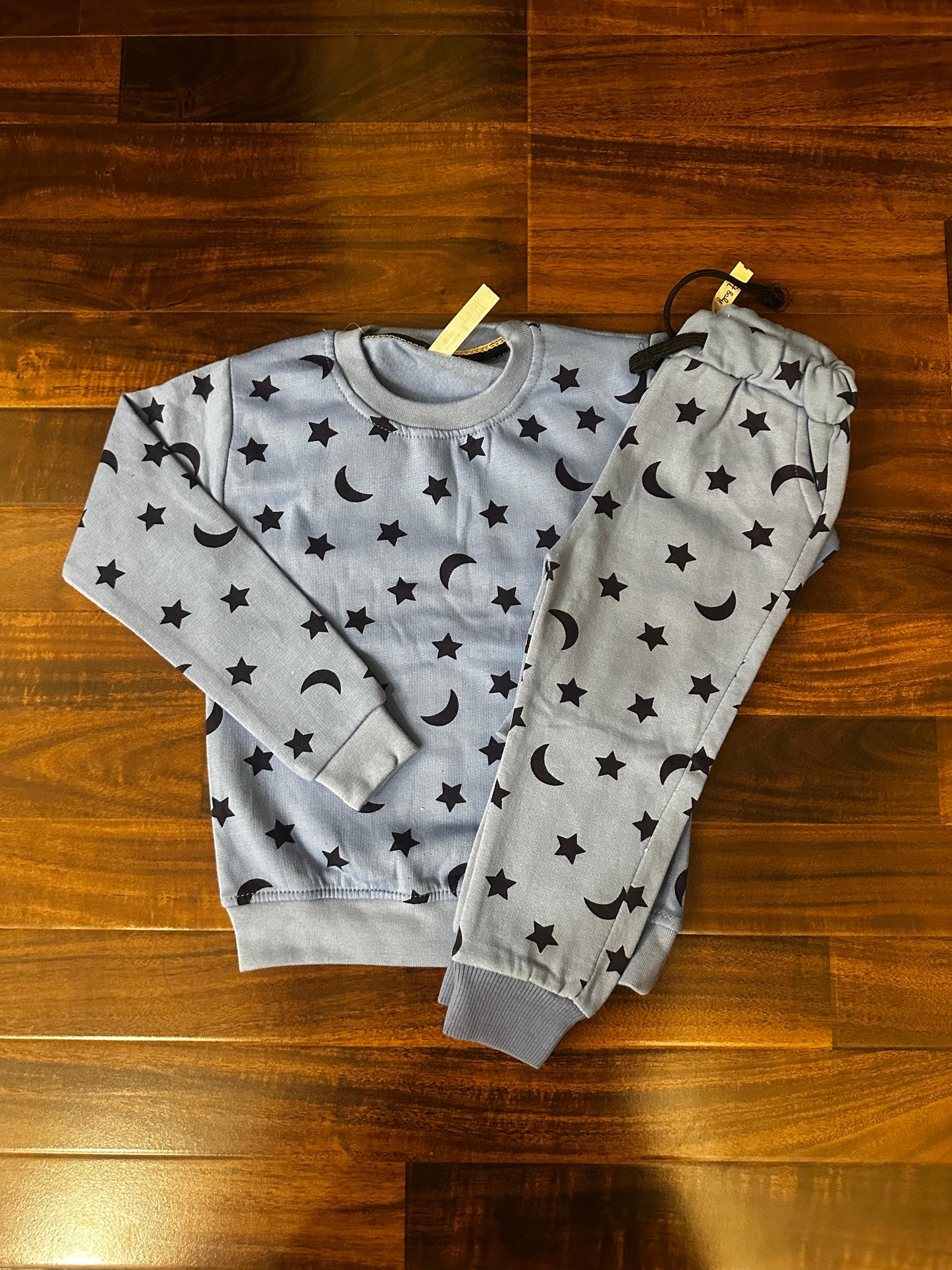 Blue stars Tracksuit for kids