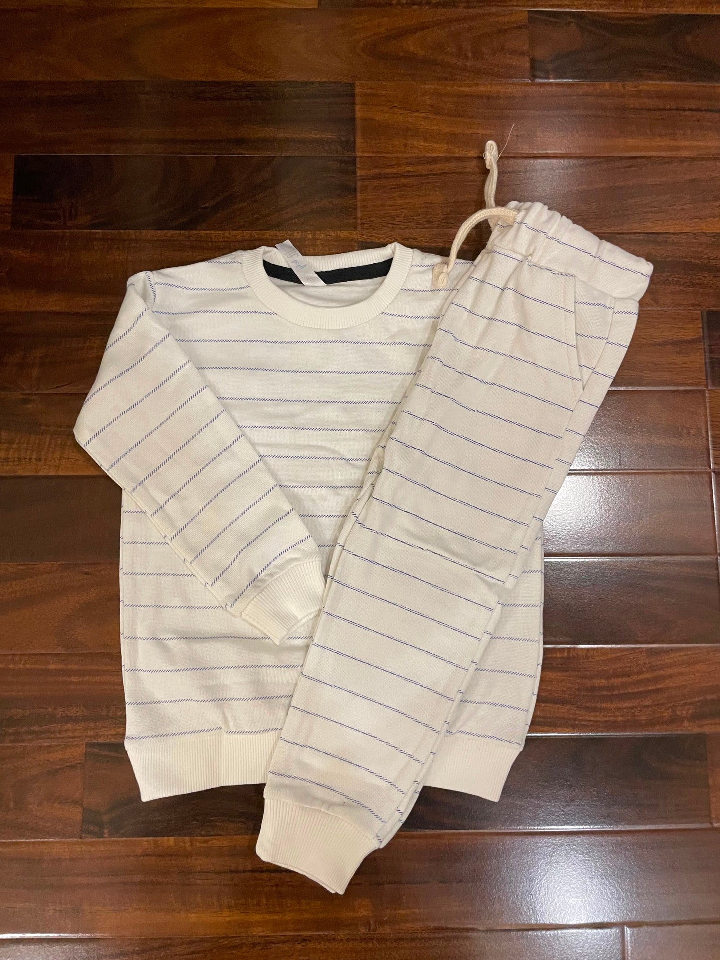 White Cross Lining Tracksuit