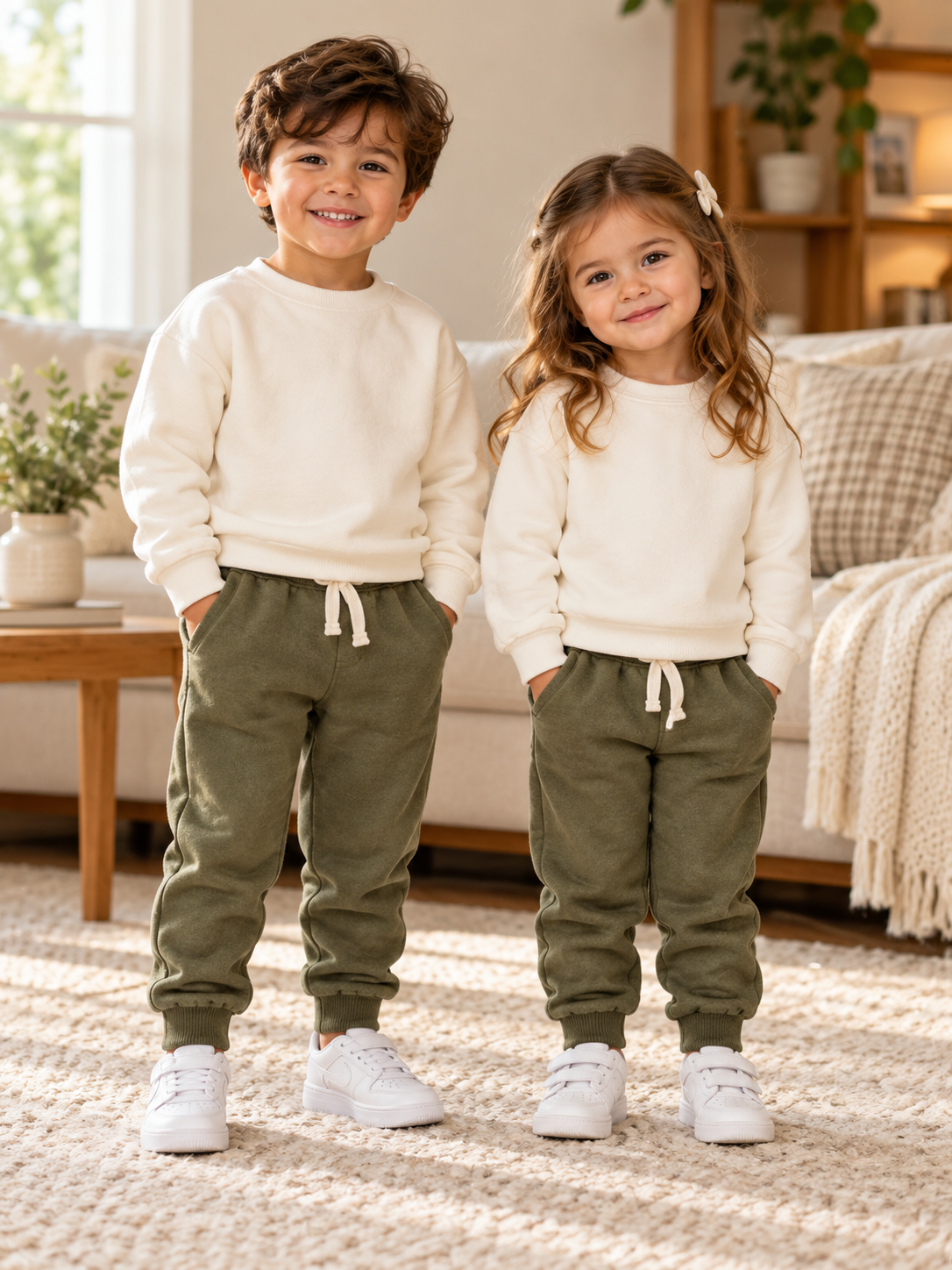 Olive Green Sweatpants