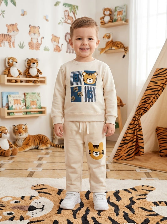 Skin Little Tiger Tracksuit