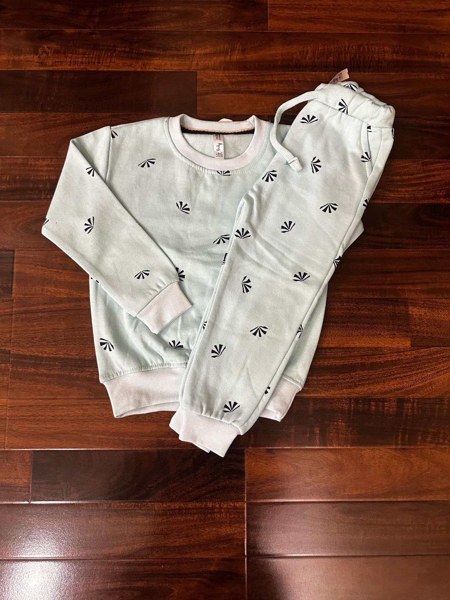 Blue snow Tracksuit for kids