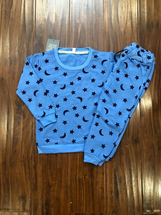 Blue moon stars tracksuit