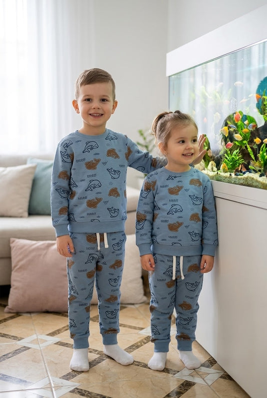 Blue Dolphins Tracksuit