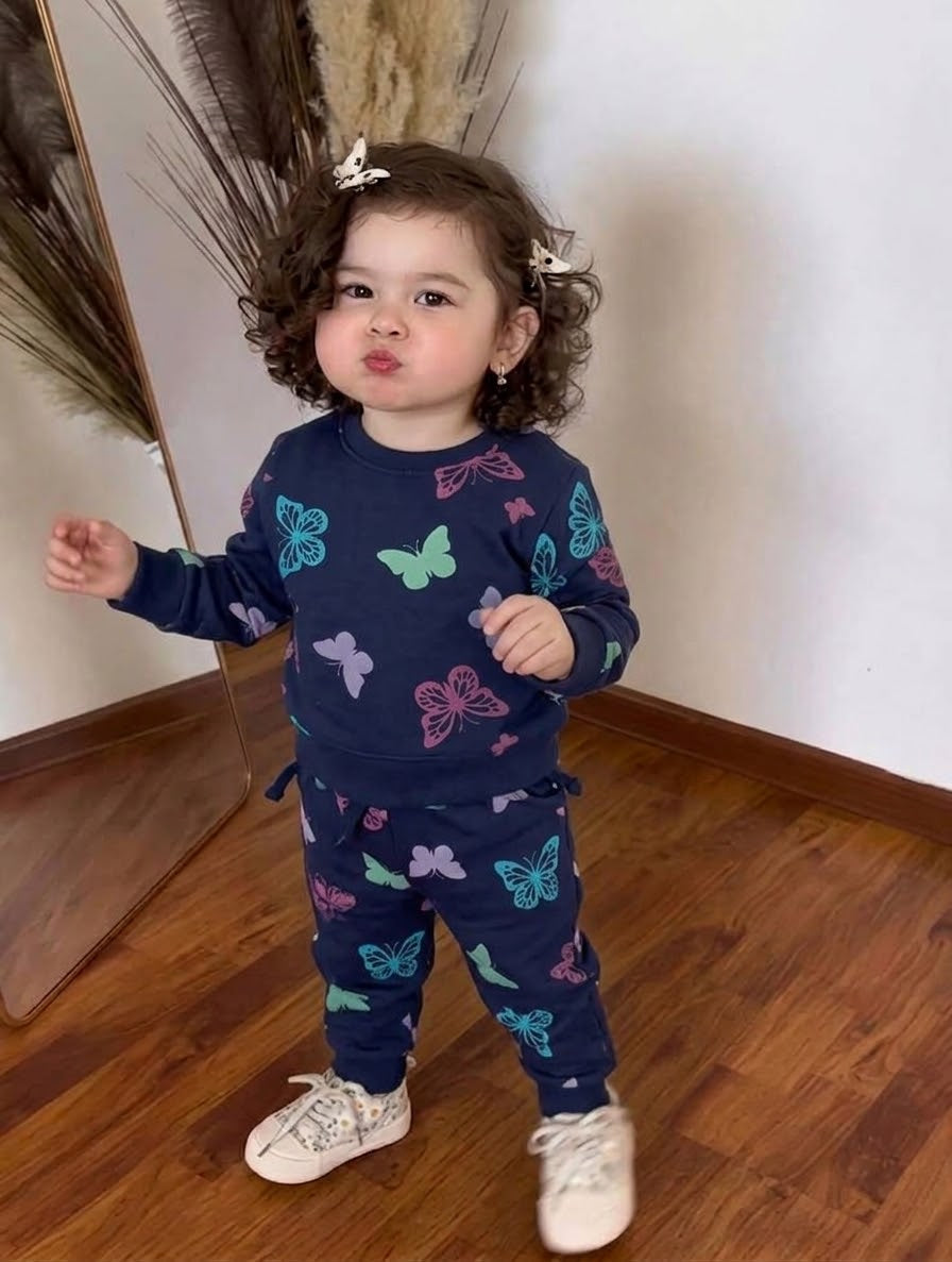 Butterfly Charm Tracksuit