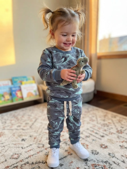 Aqua Waves Tracksuit