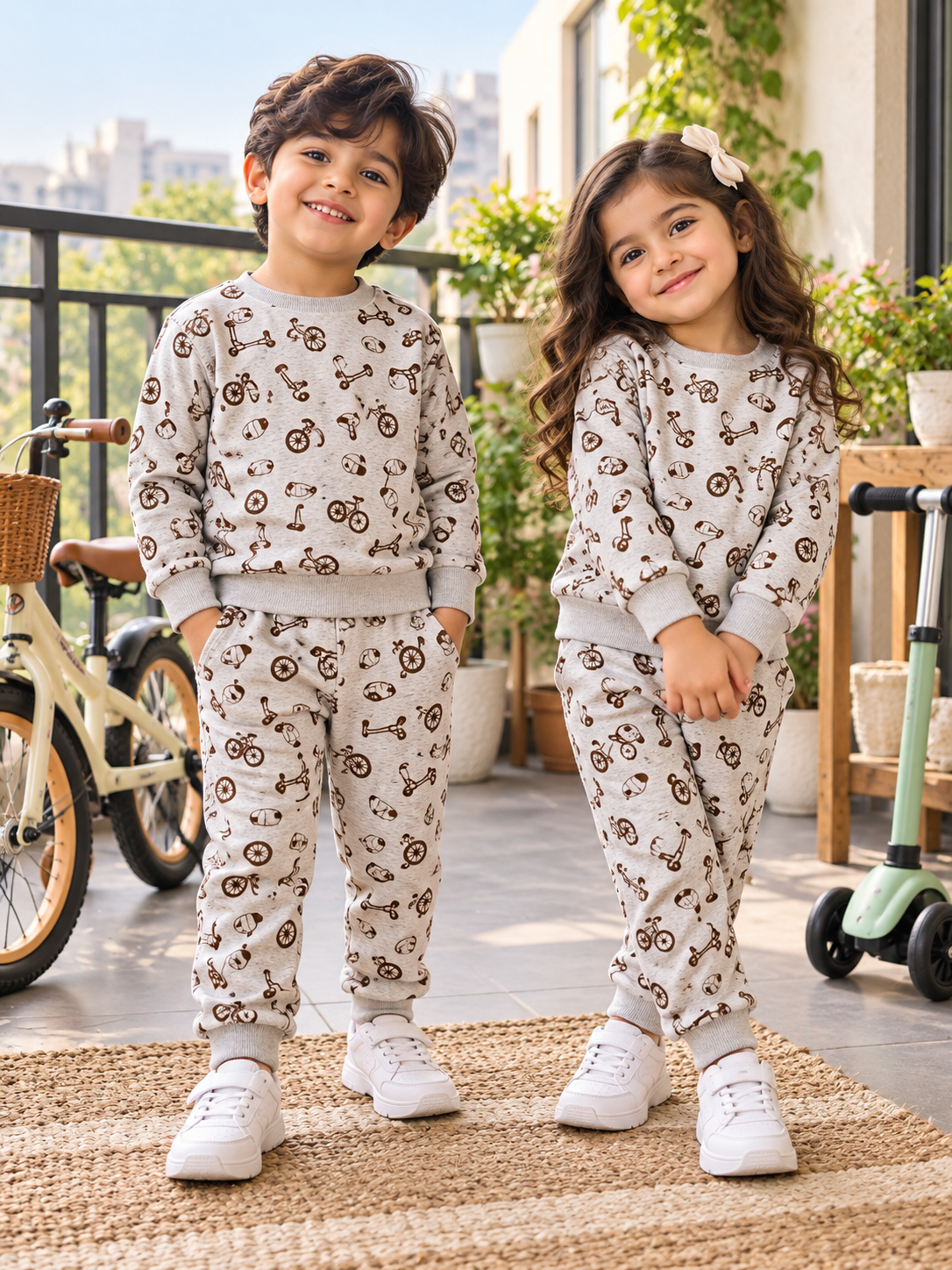 Tiny Cyclist Tracksuit