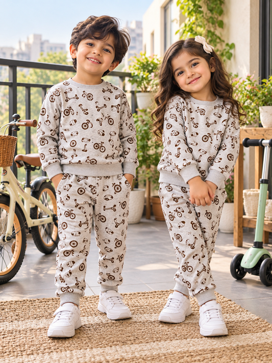 Tiny Cyclist Tracksuit
