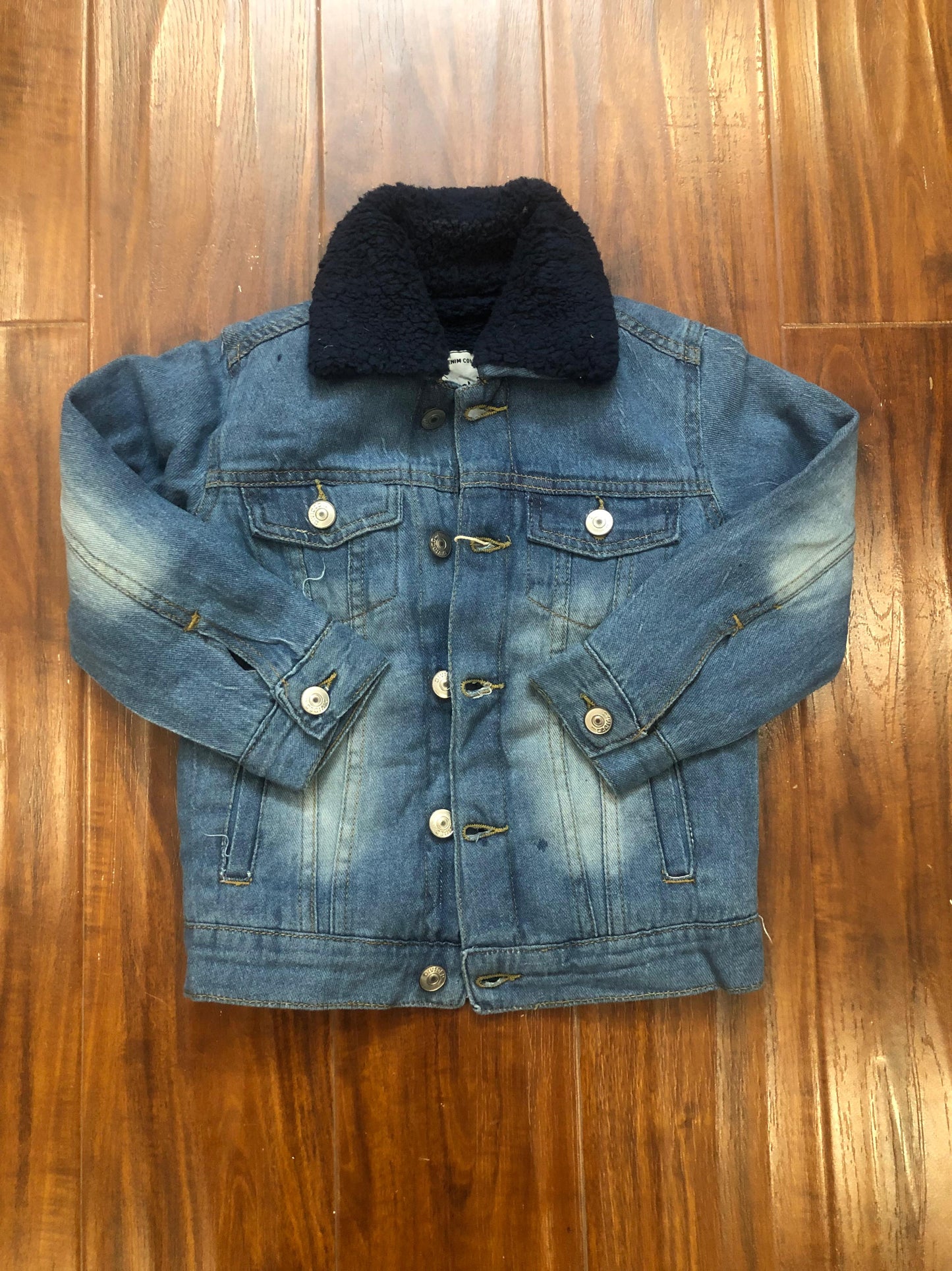 Denim Jacket (Fur Inside)