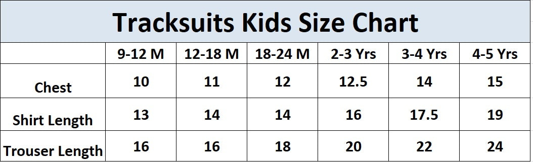 Army tracksuit for kids