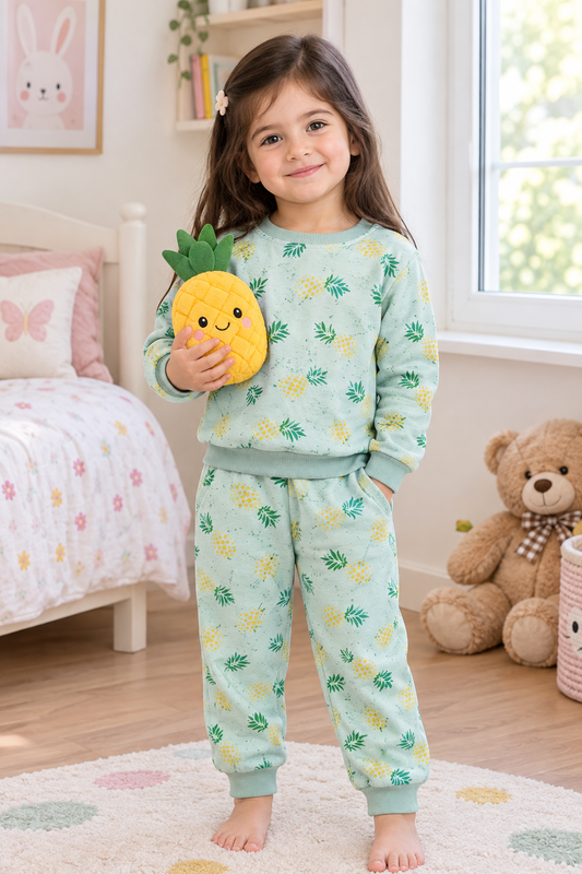 Mint Pineapples Tracksuit
