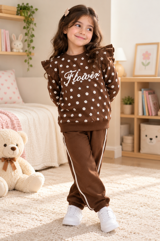 Choco Daisy Tracksuit