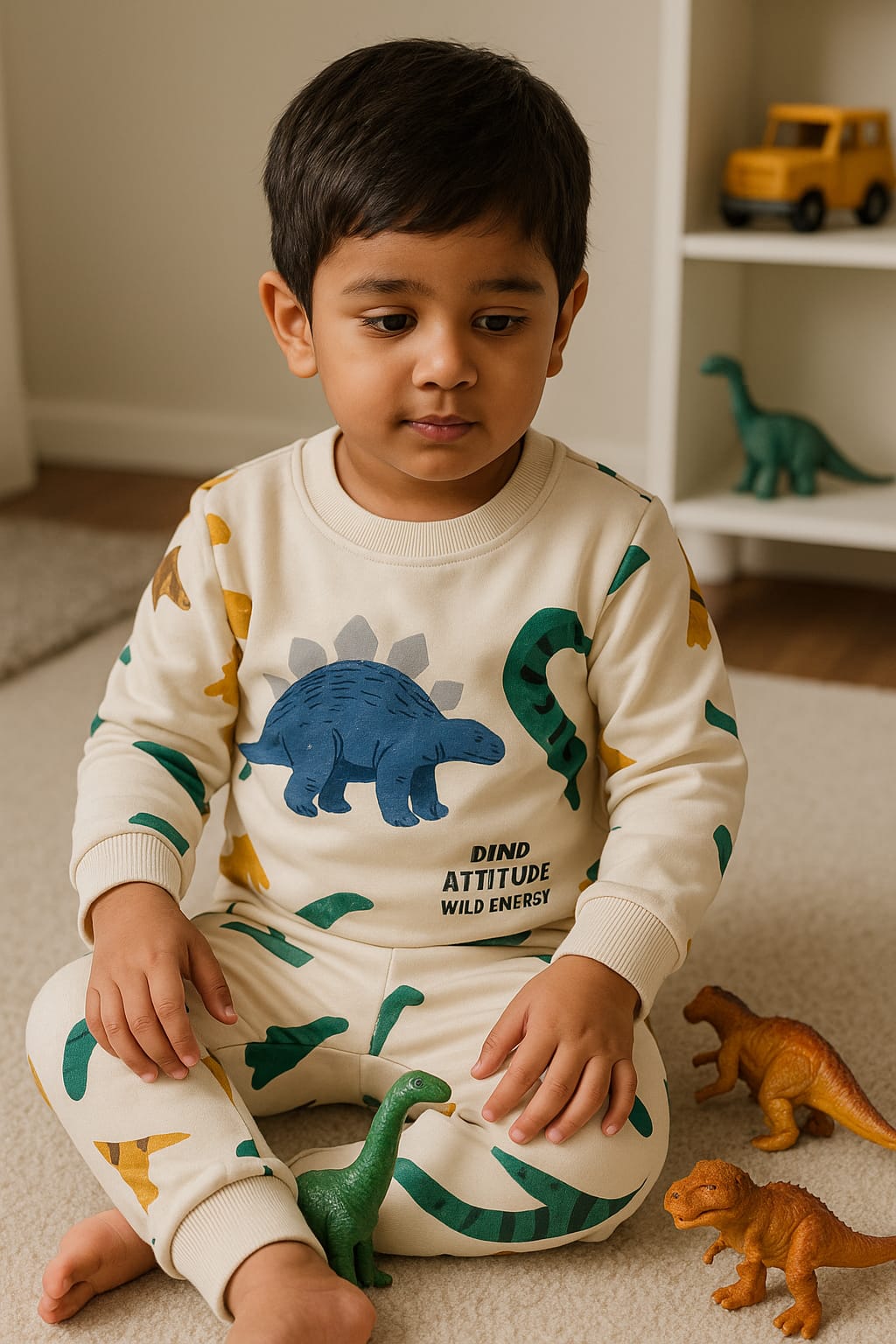 Big dinosaurs tracksuit for kids