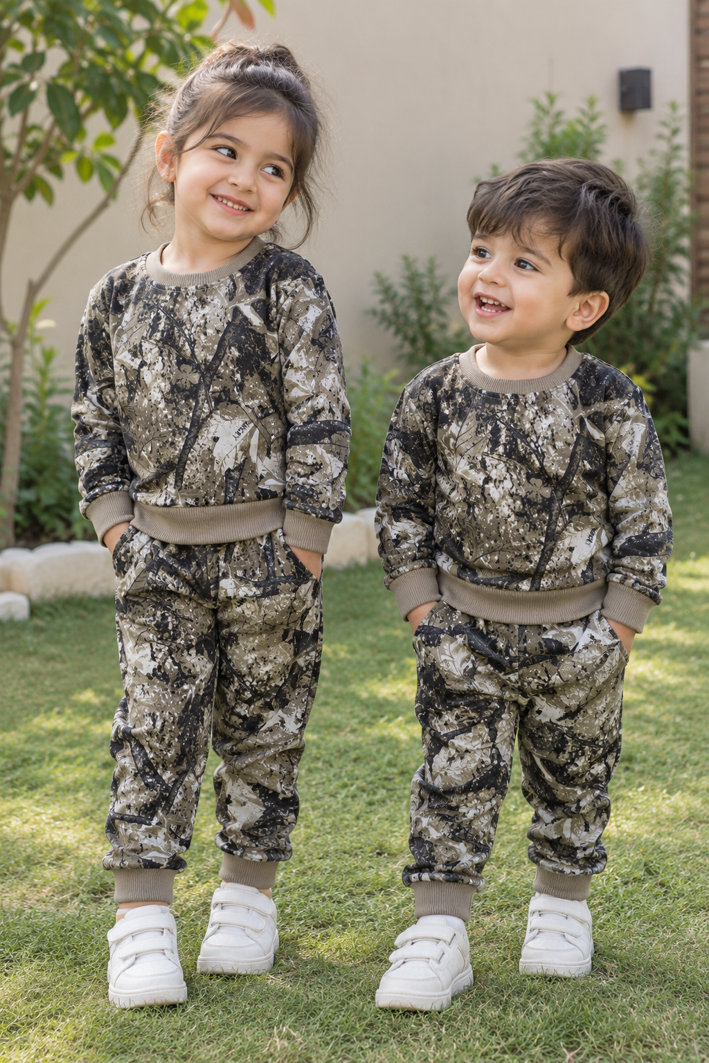 Camo Vibe Tracksuit