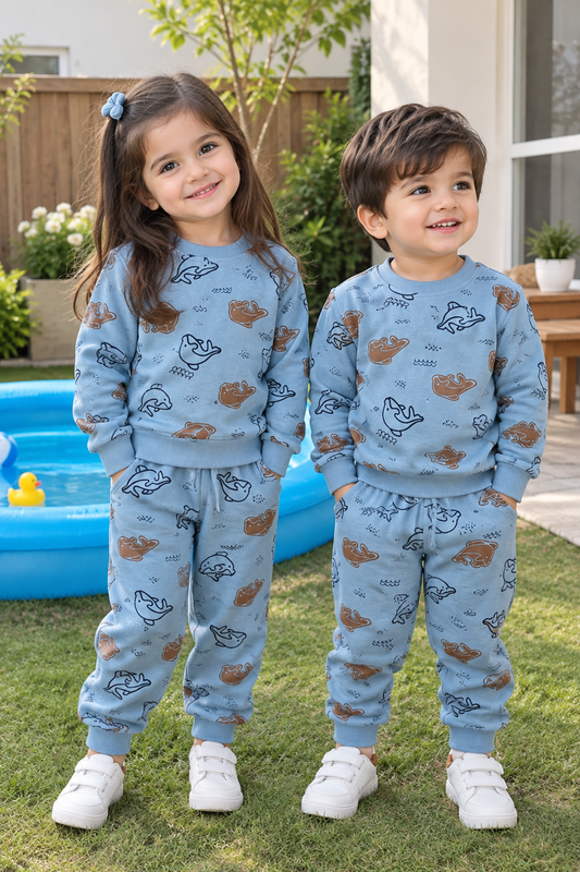 Blue Dolphins Tracksuit