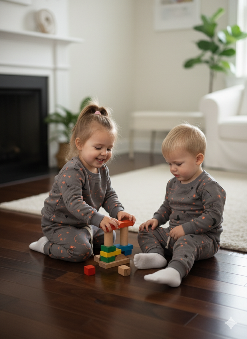 Mickey stars tracksuit for kids