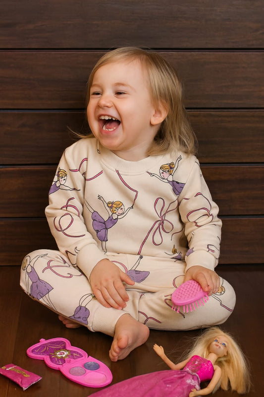 Ballerina tracksuit for kids