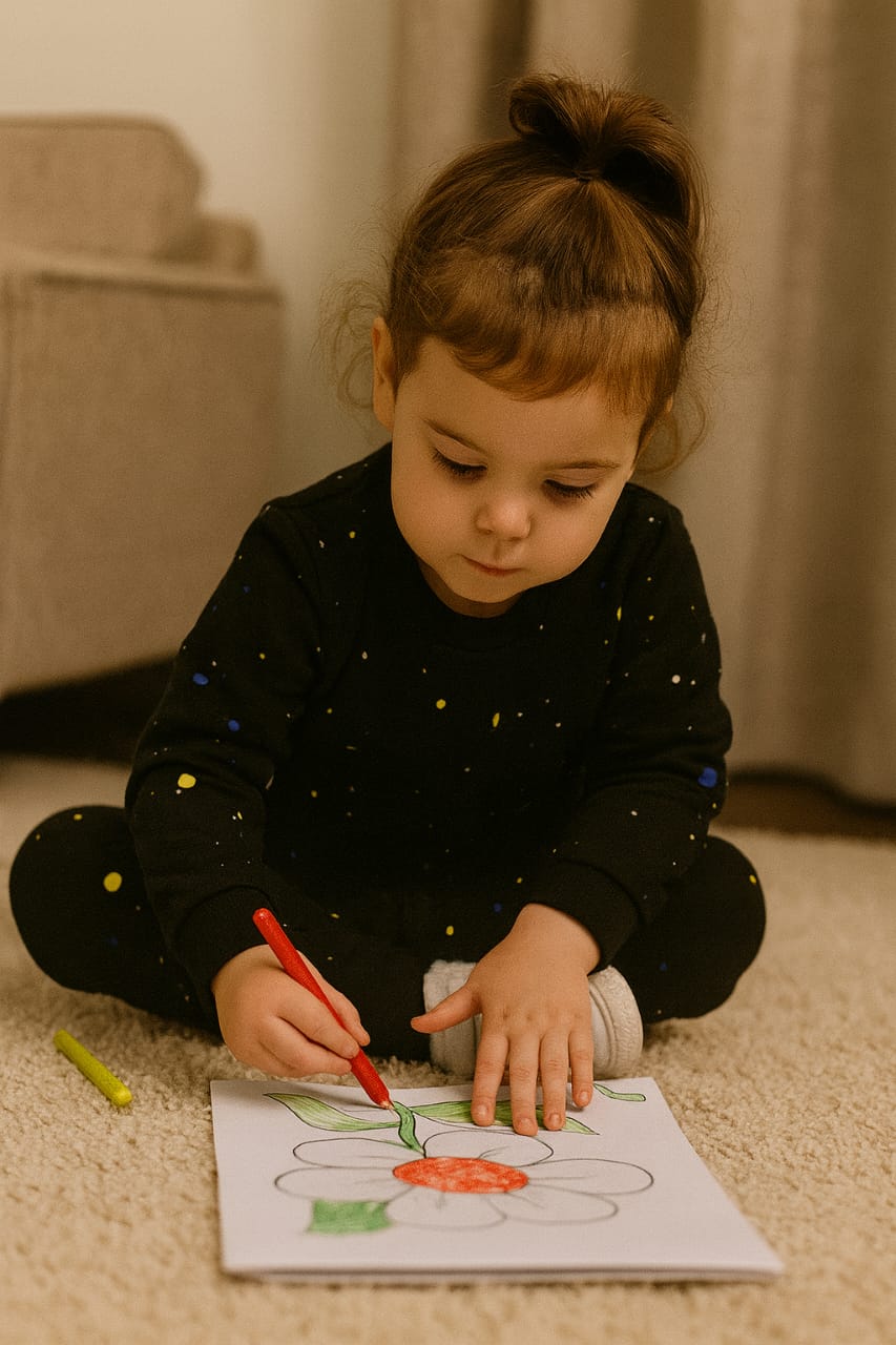 Colorful Splash tracksuit