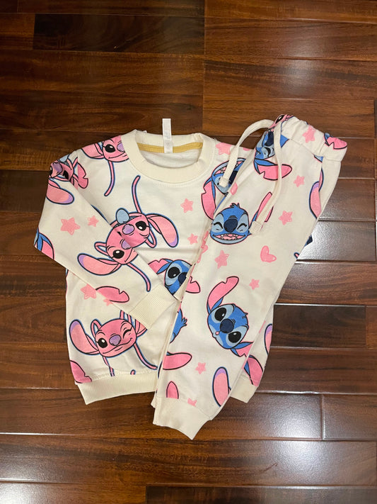 Cute White Snitch Tracksuit