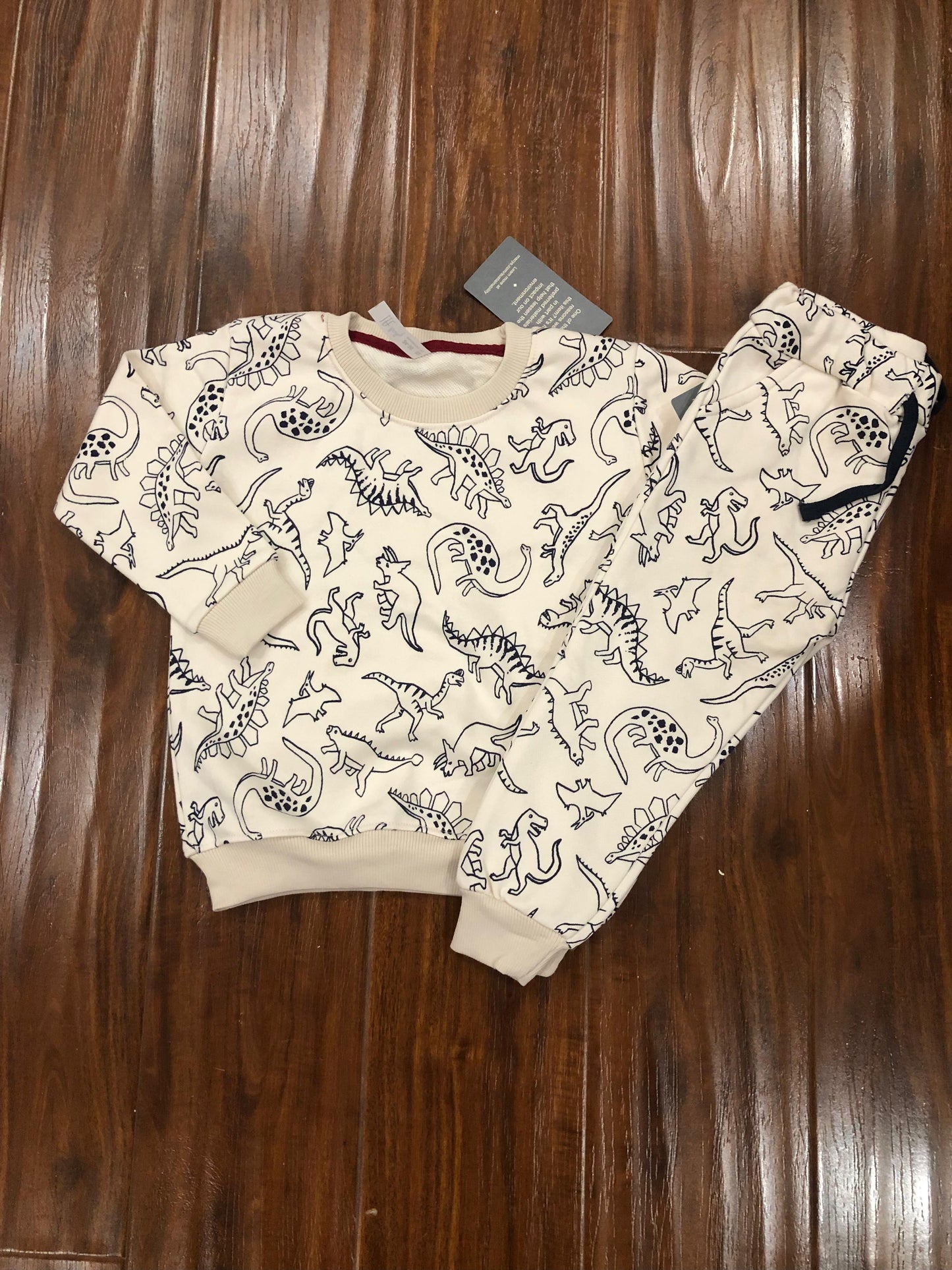 Off white dinosaurs tracksuit