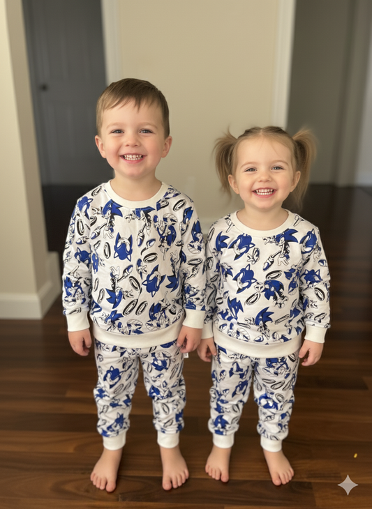 Sonic the hedgehog tracksuit for kids