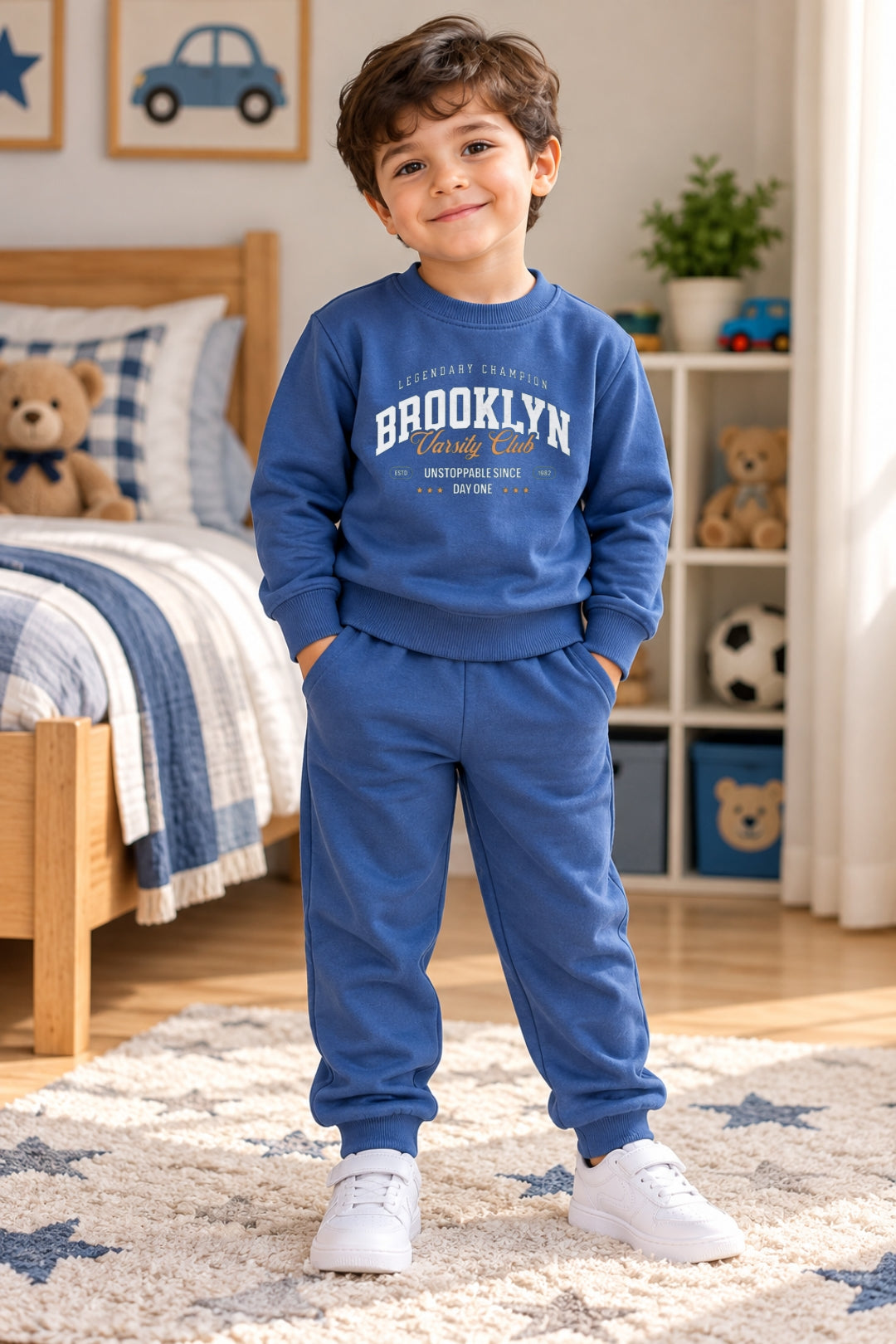 Denim Brooklyn Tracksuit