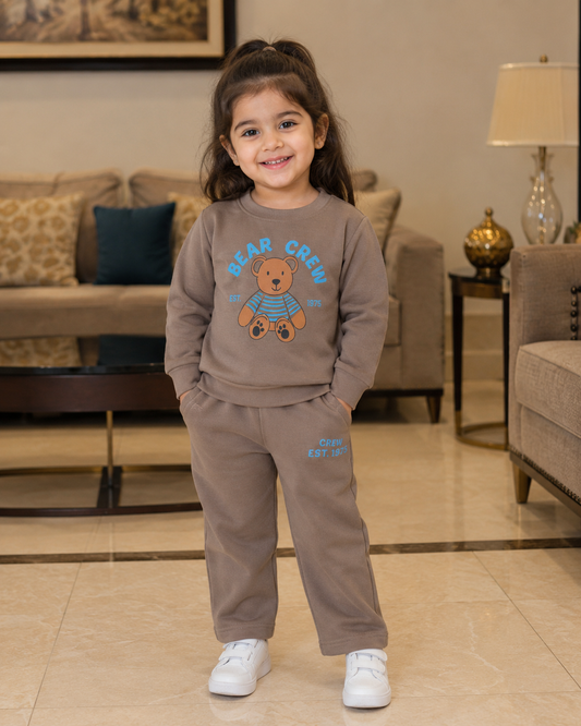 Brown Bear Crew Tracksuit
