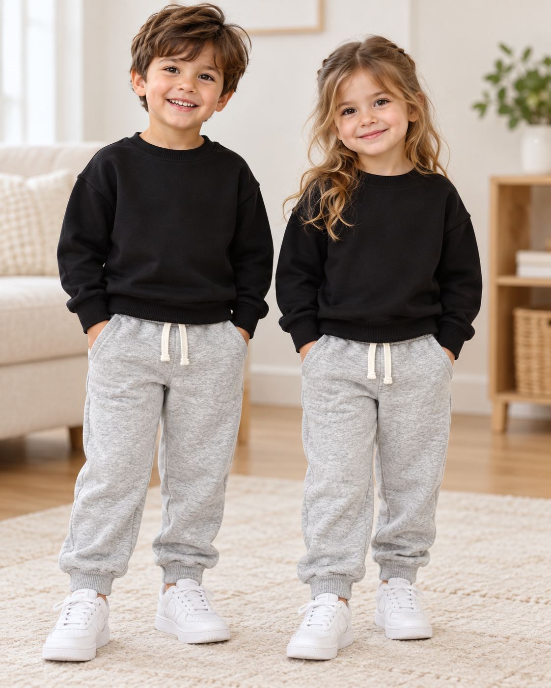 Light Grey Sweatpants
