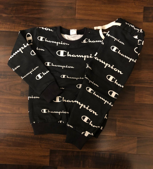 Champion tracksuit for kids