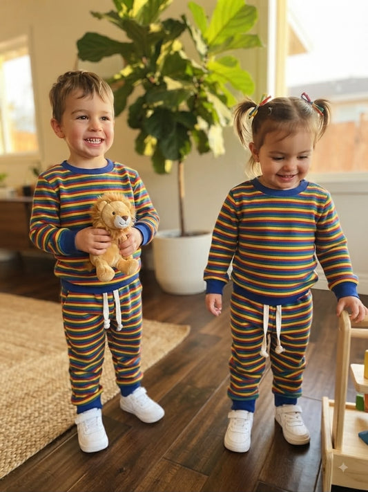 Candy Stripes Tracksuit