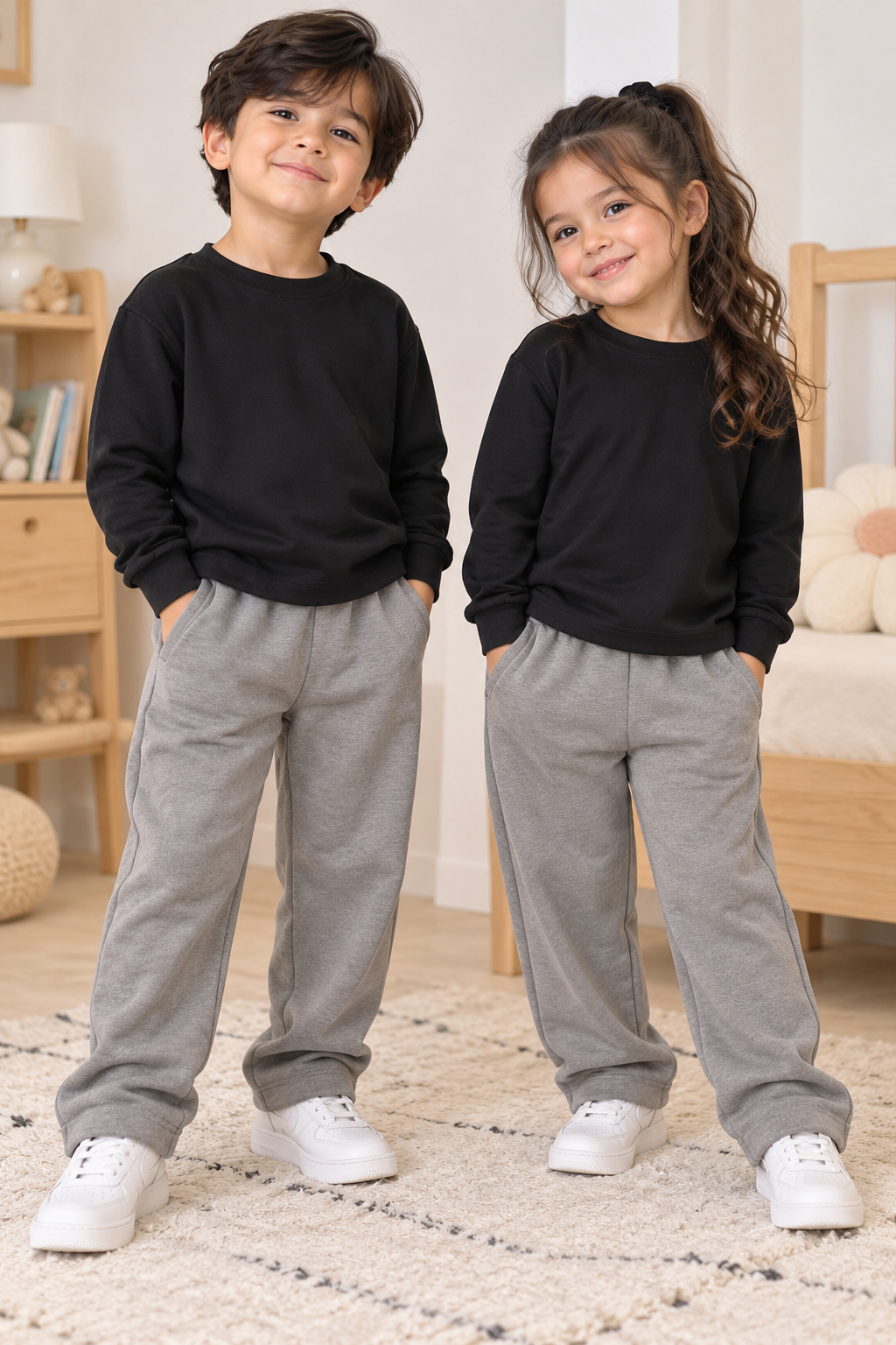 Steel Grey Sweatpants