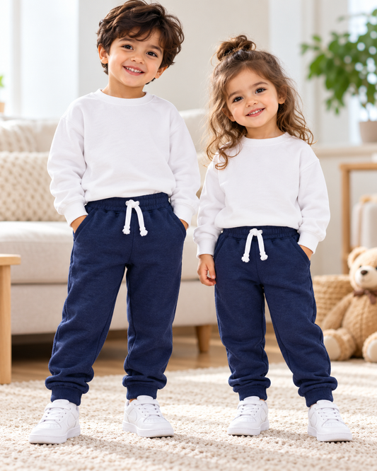 Navy Blue Sweatpants