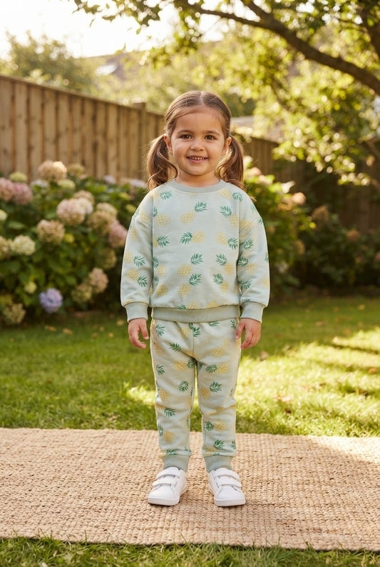 Mint Pineapples Tracksuit
