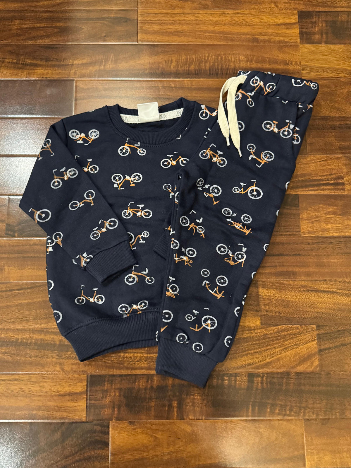 Cute Cycles tracksuit for kids
