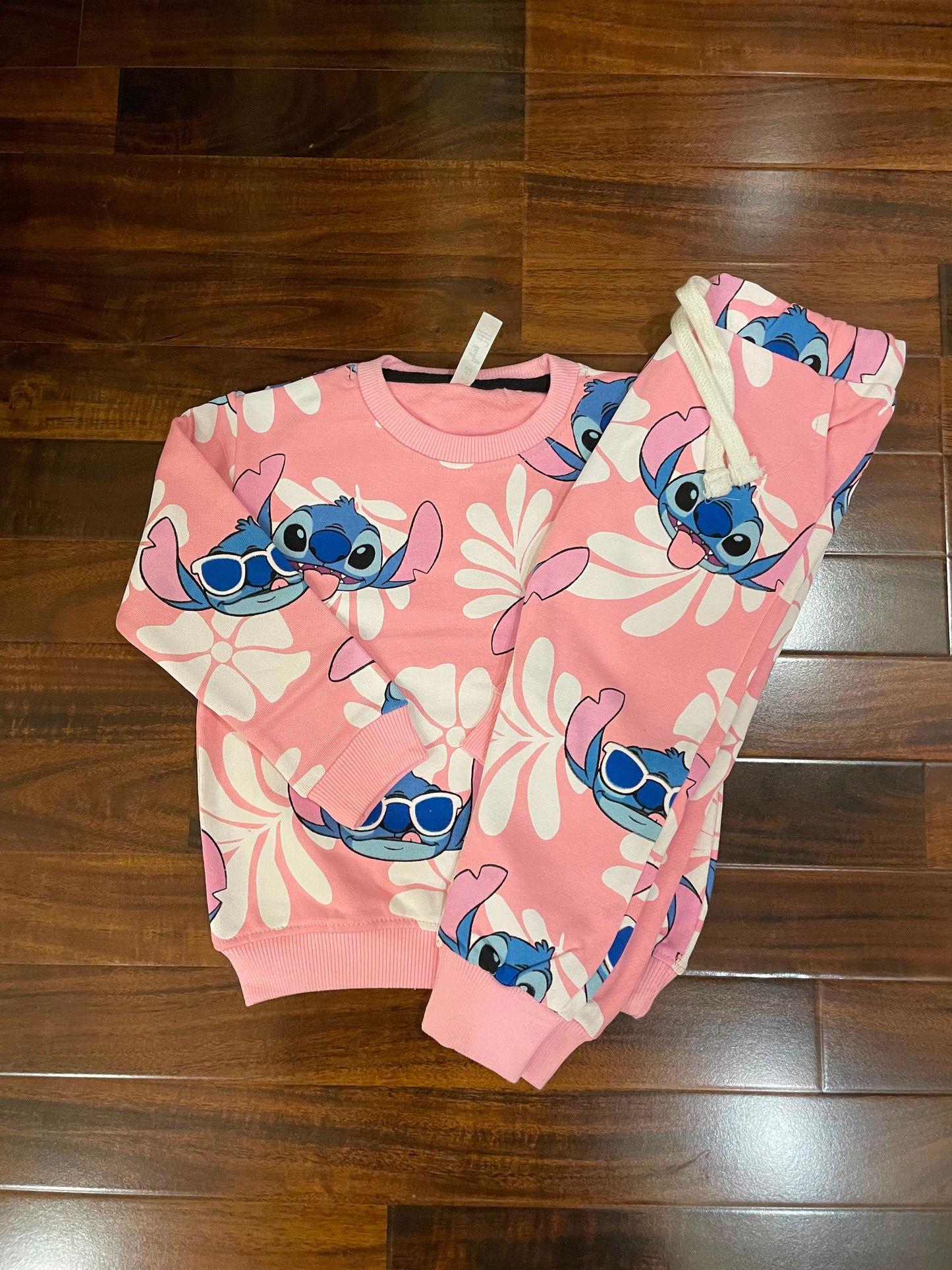 Cute Pink Snitch Tracksuit
