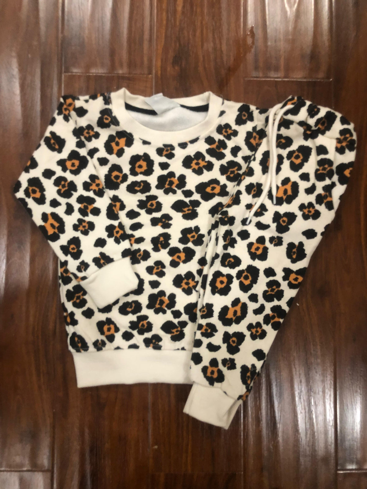 Cheeta print Tracksuit