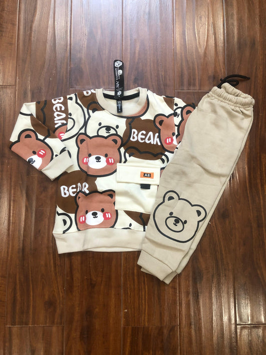 Skin bears pocket tracksuit